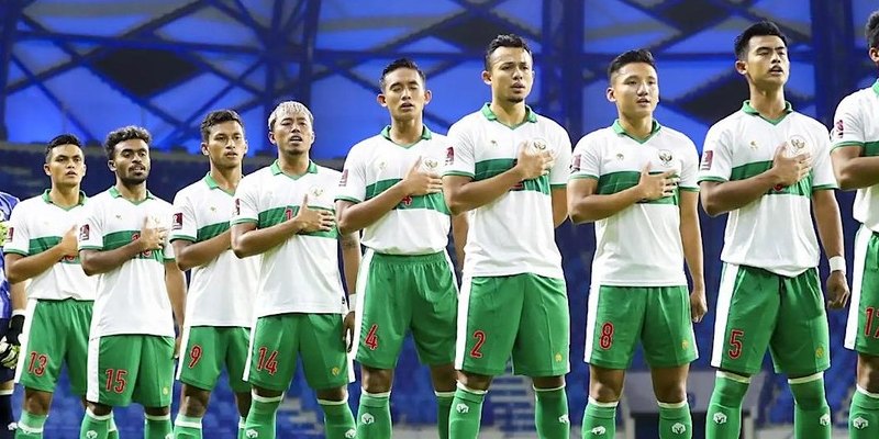 Đội hình Indonesia sở hữu nhiều cầu thủ nhập tịch